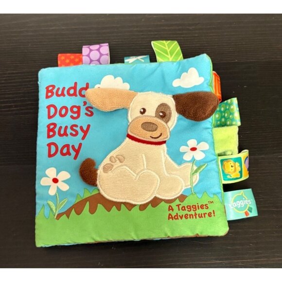 Mary Meyer Taggies Soft Book - Buddy Dog main image 1
